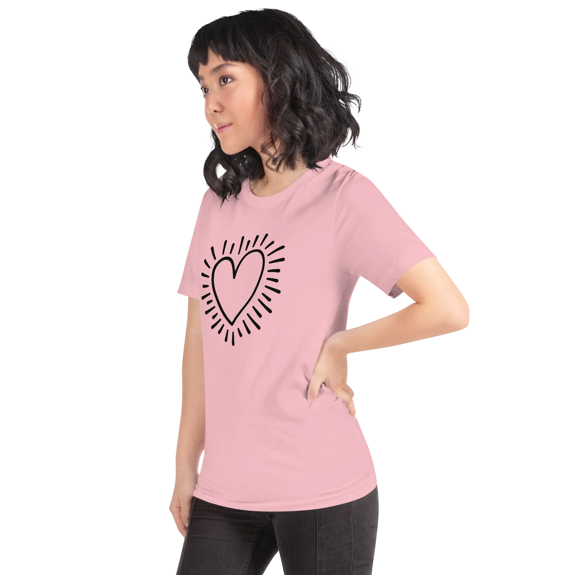 Women's t-shirt - Heart