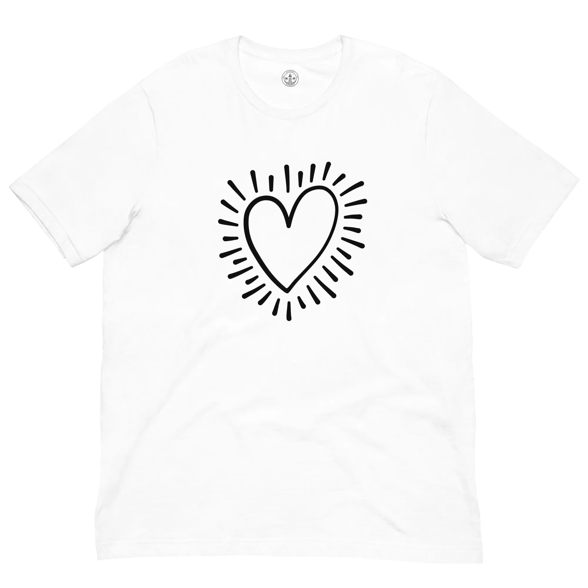 Women's t-shirt - Heart