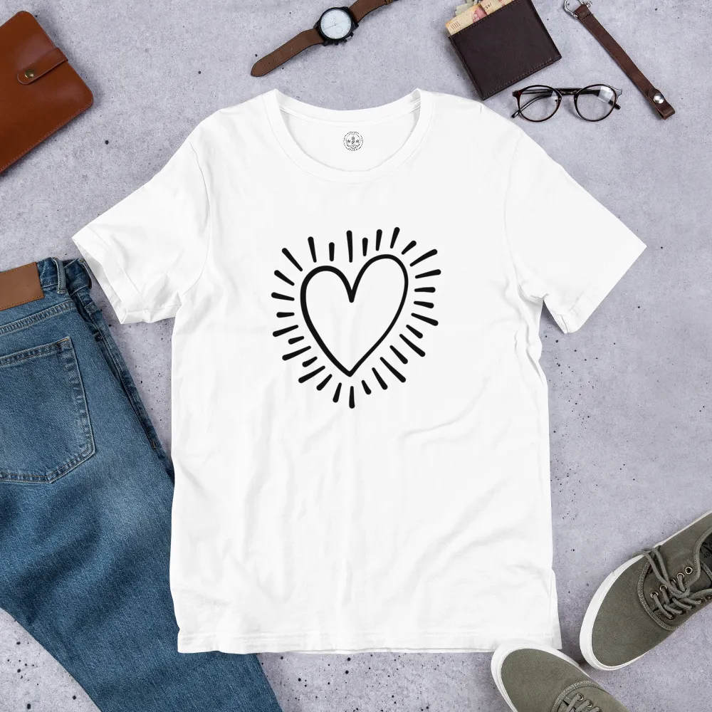Women's t-shirt - Heart