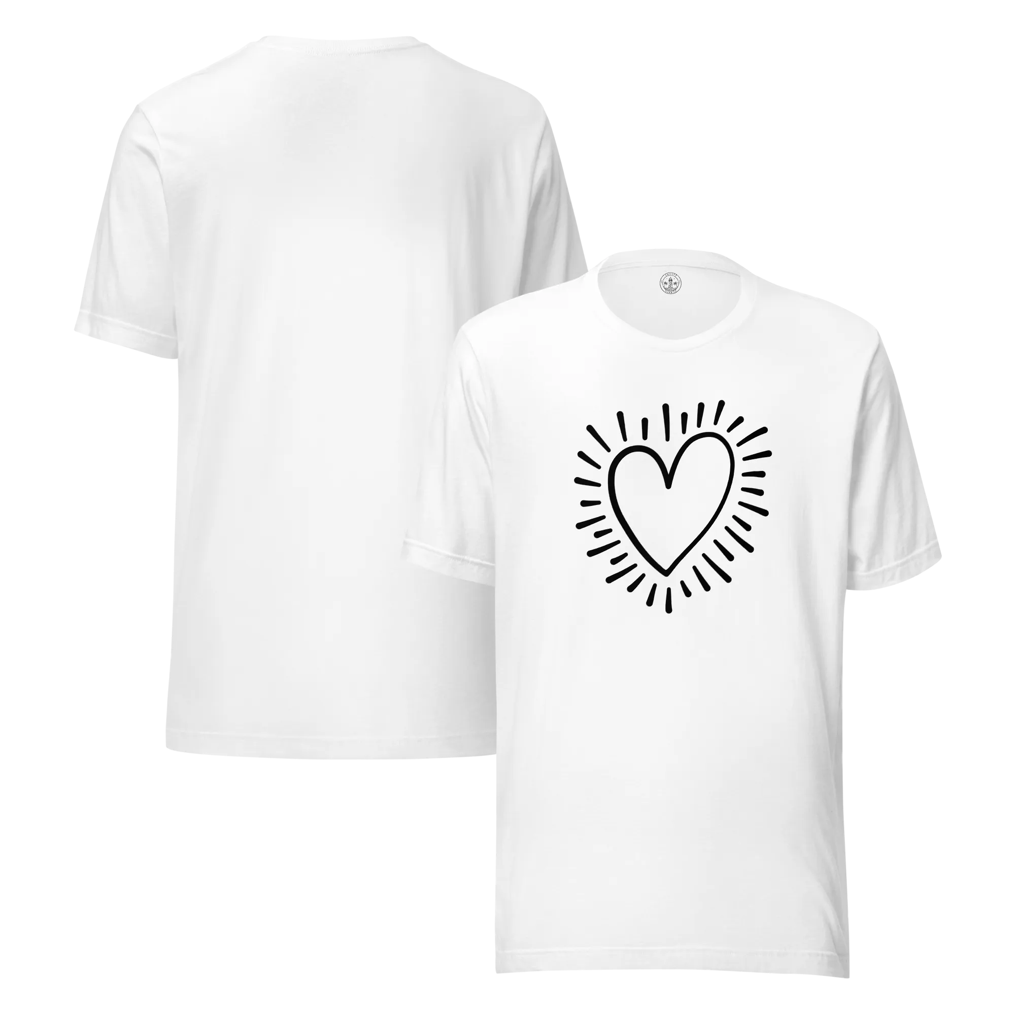 Women's t-shirt - Heart