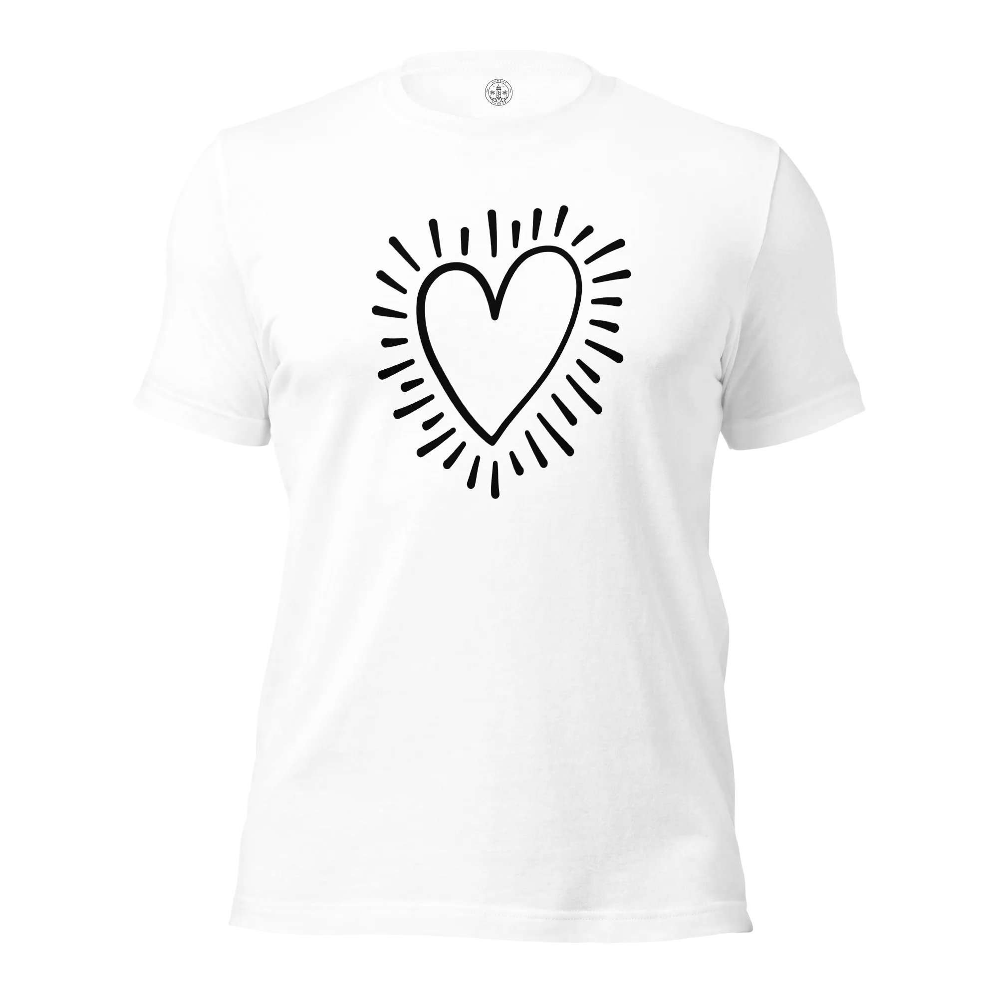 Women's t-shirt - Heart