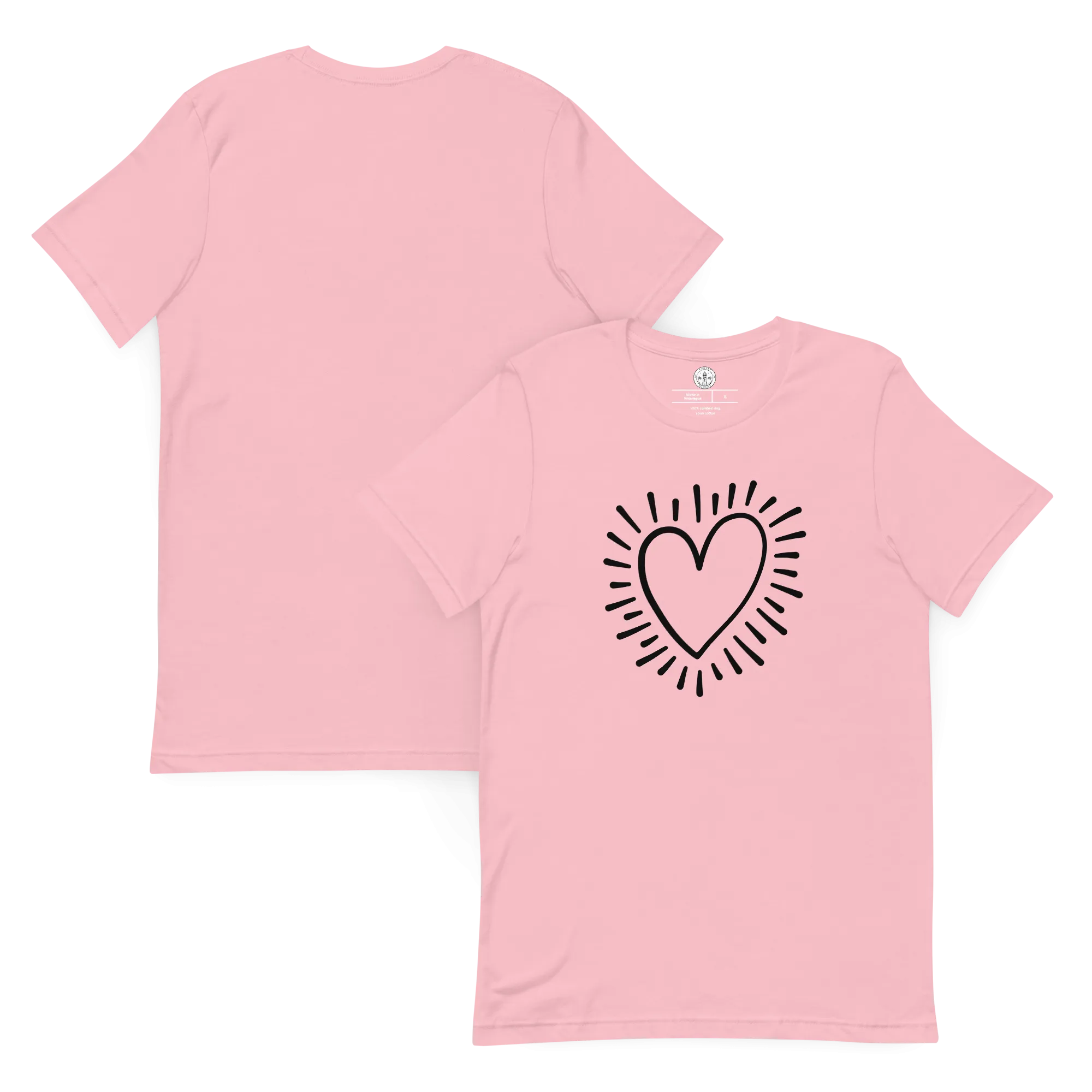 Women's t-shirt - Heart