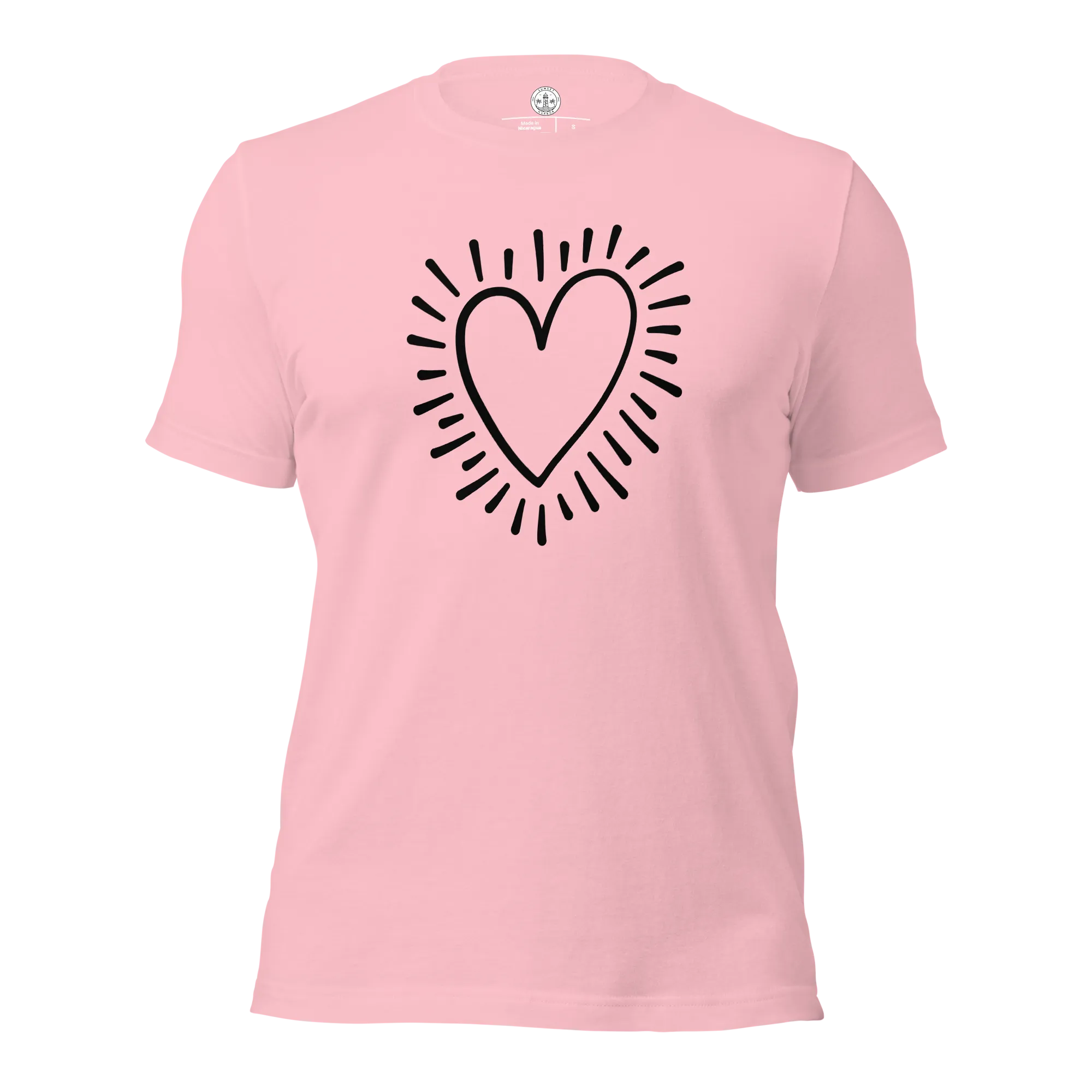 Women's t-shirt - Heart
