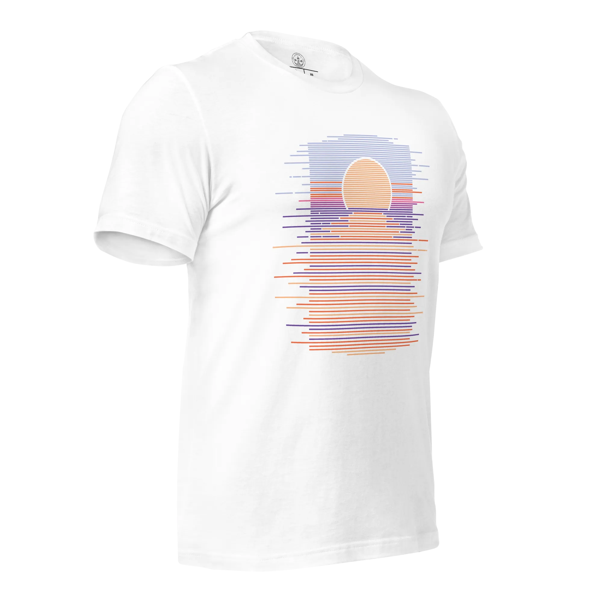 Womens t-shirt - Horizon Glow
