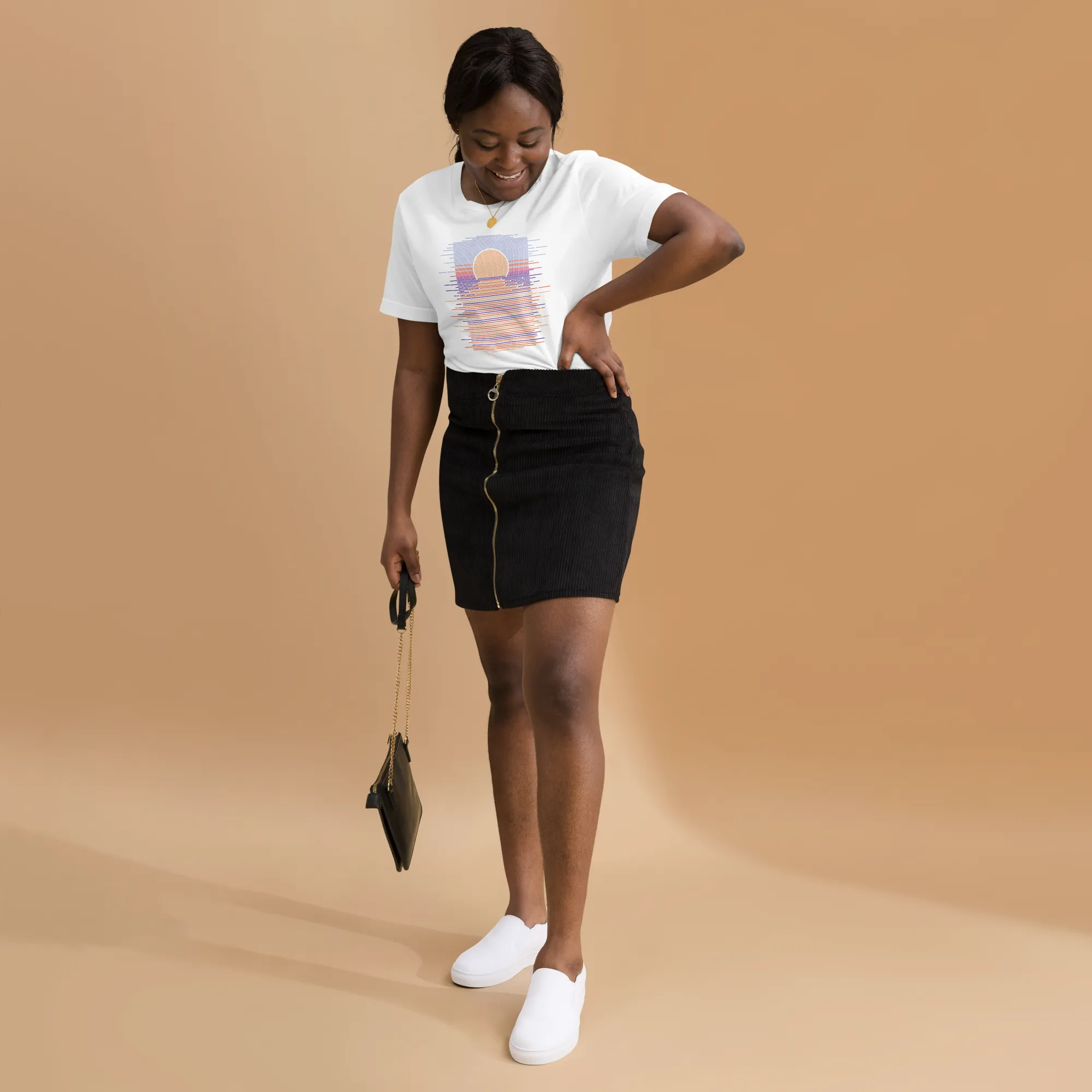 Womens t-shirt - Horizon Glow