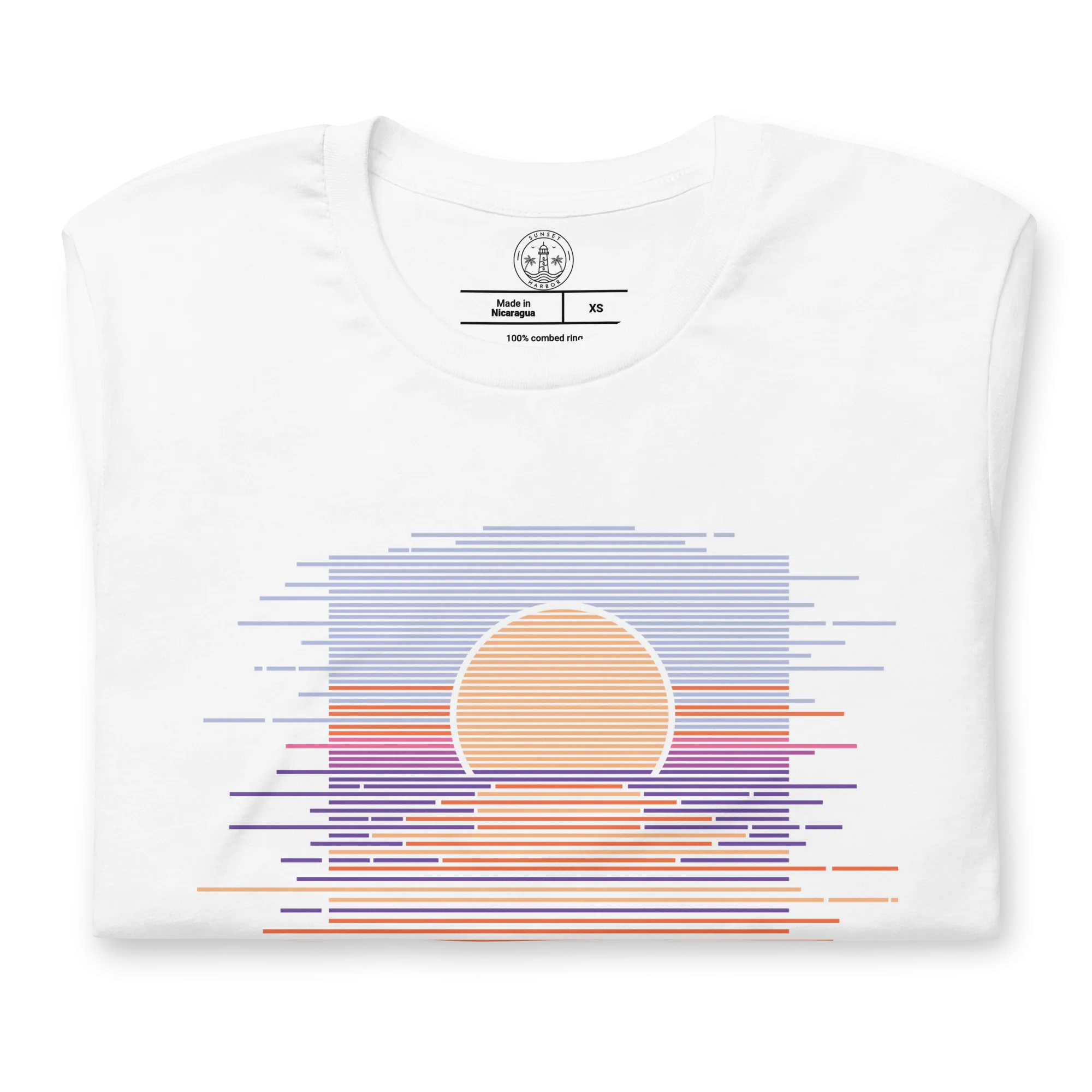 Womens t-shirt - Horizon Glow