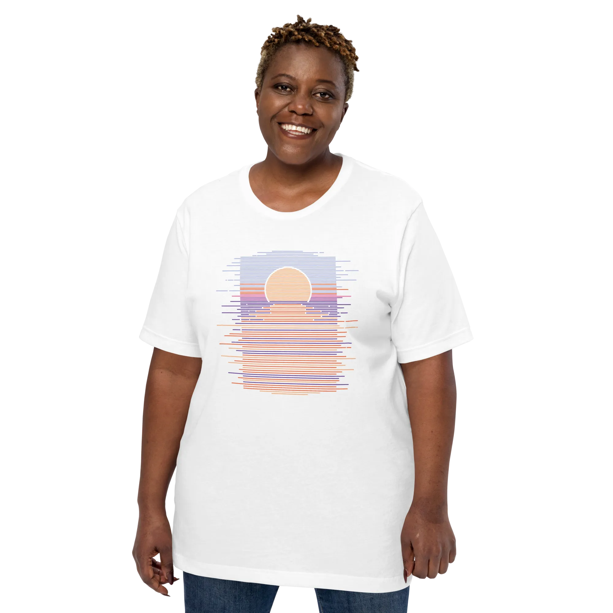 Womens t-shirt - Horizon Glow