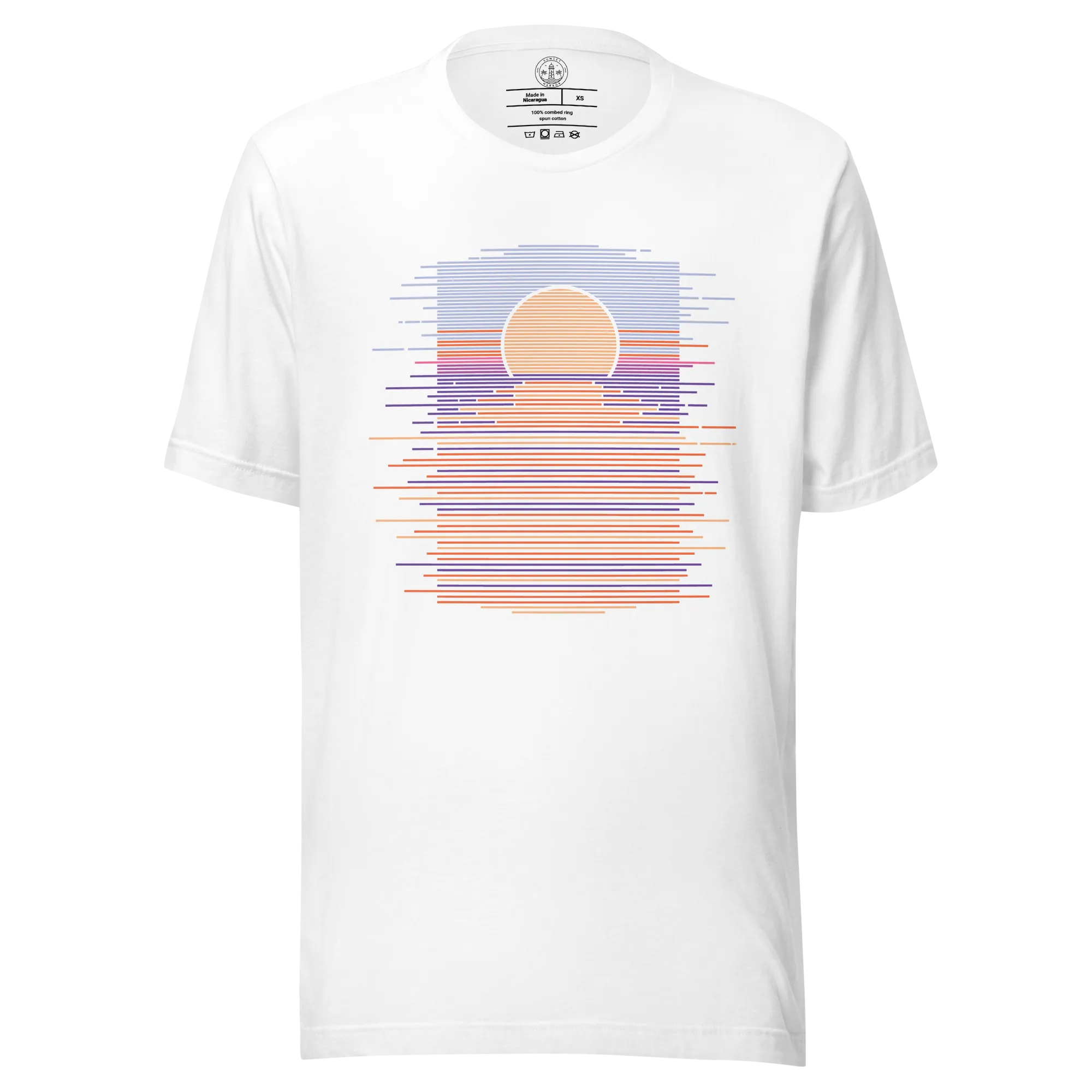 Womens t-shirt - Horizon Glow
