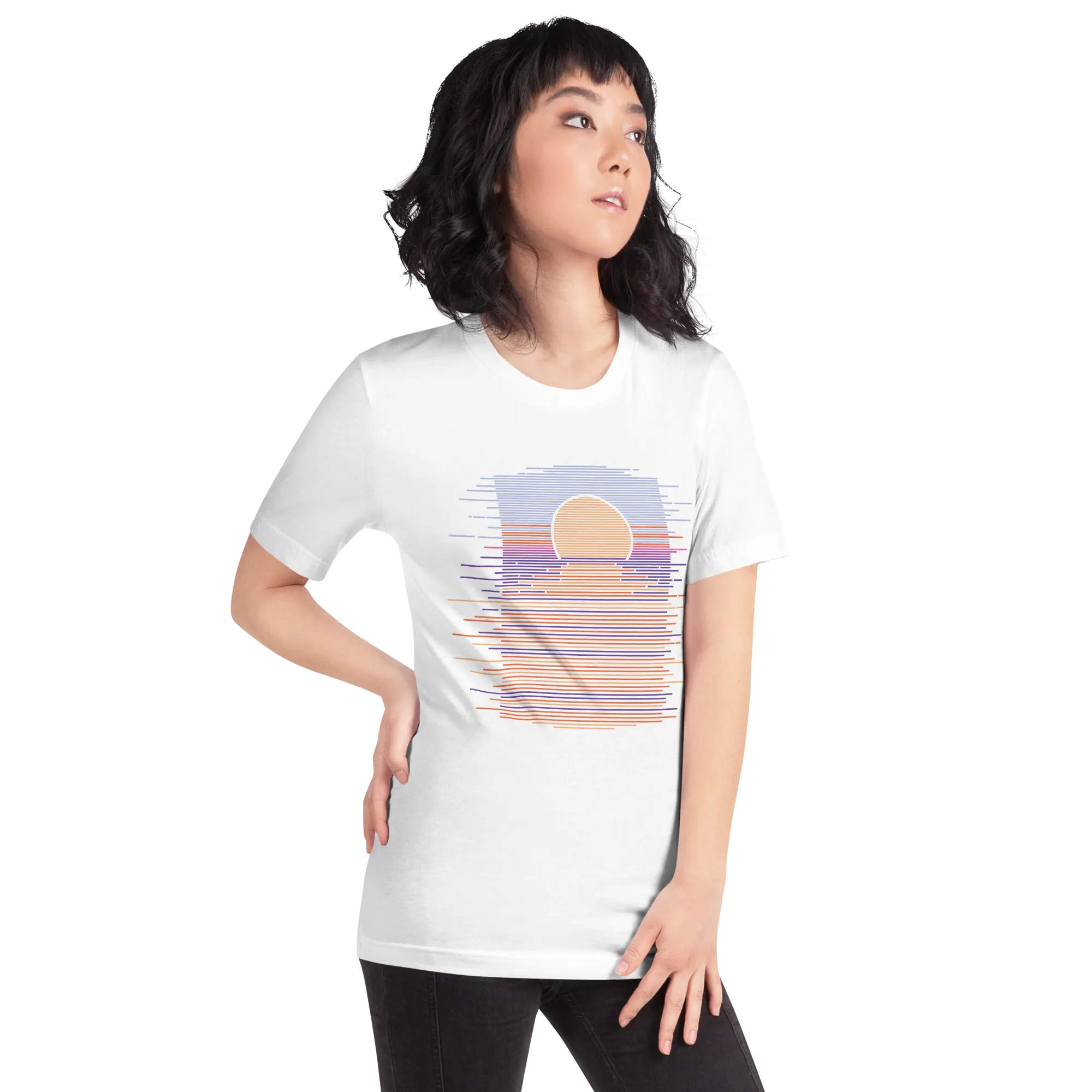 Womens t-shirt - Horizon Glow