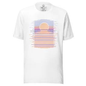 Womens t-shirt - Horizon Glow