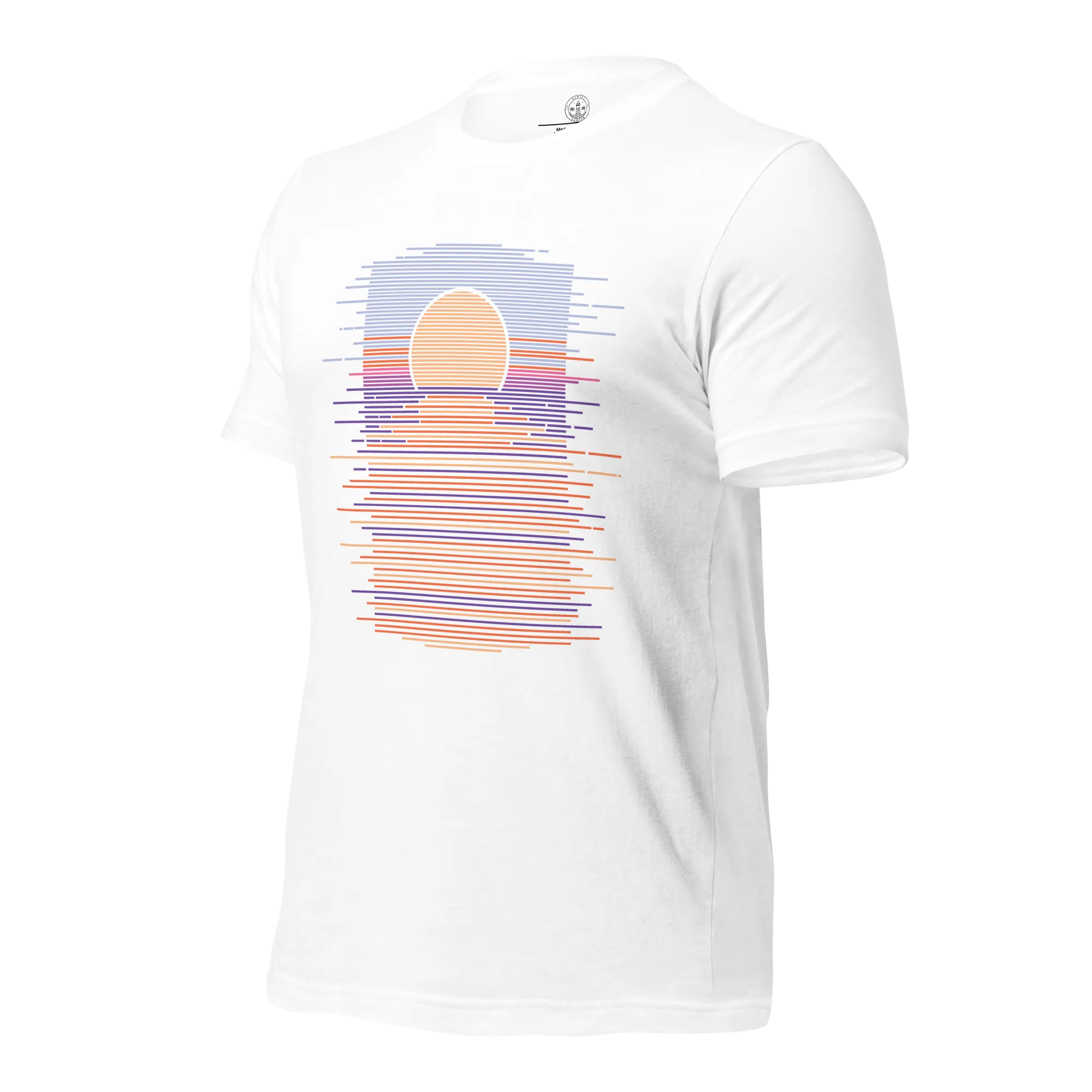 Womens t-shirt - Horizon Glow