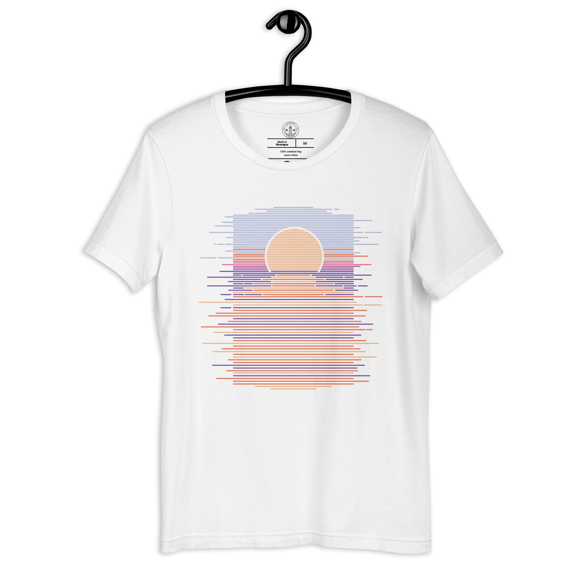 Womens t-shirt - Horizon Glow