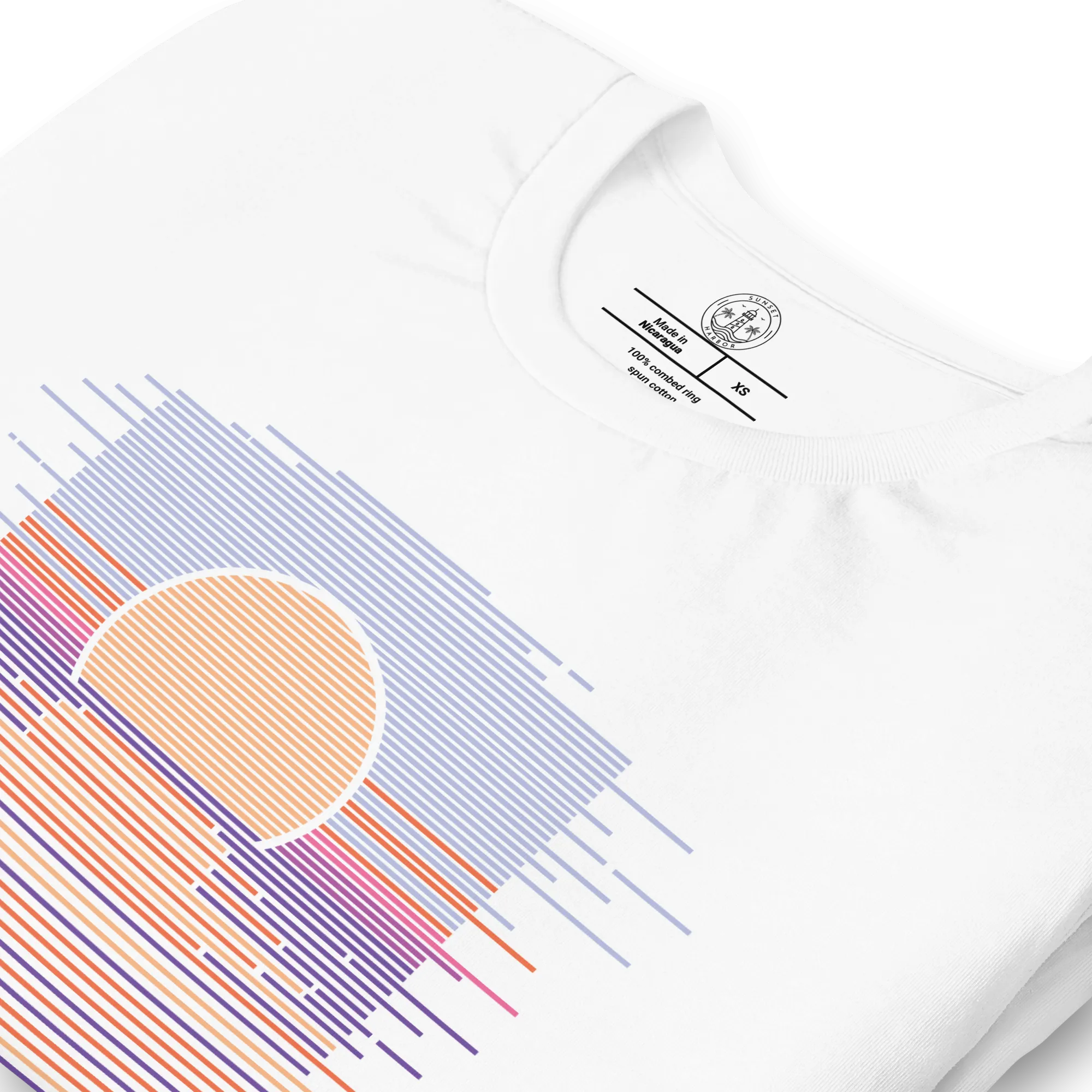 Womens t-shirt - Horizon Glow