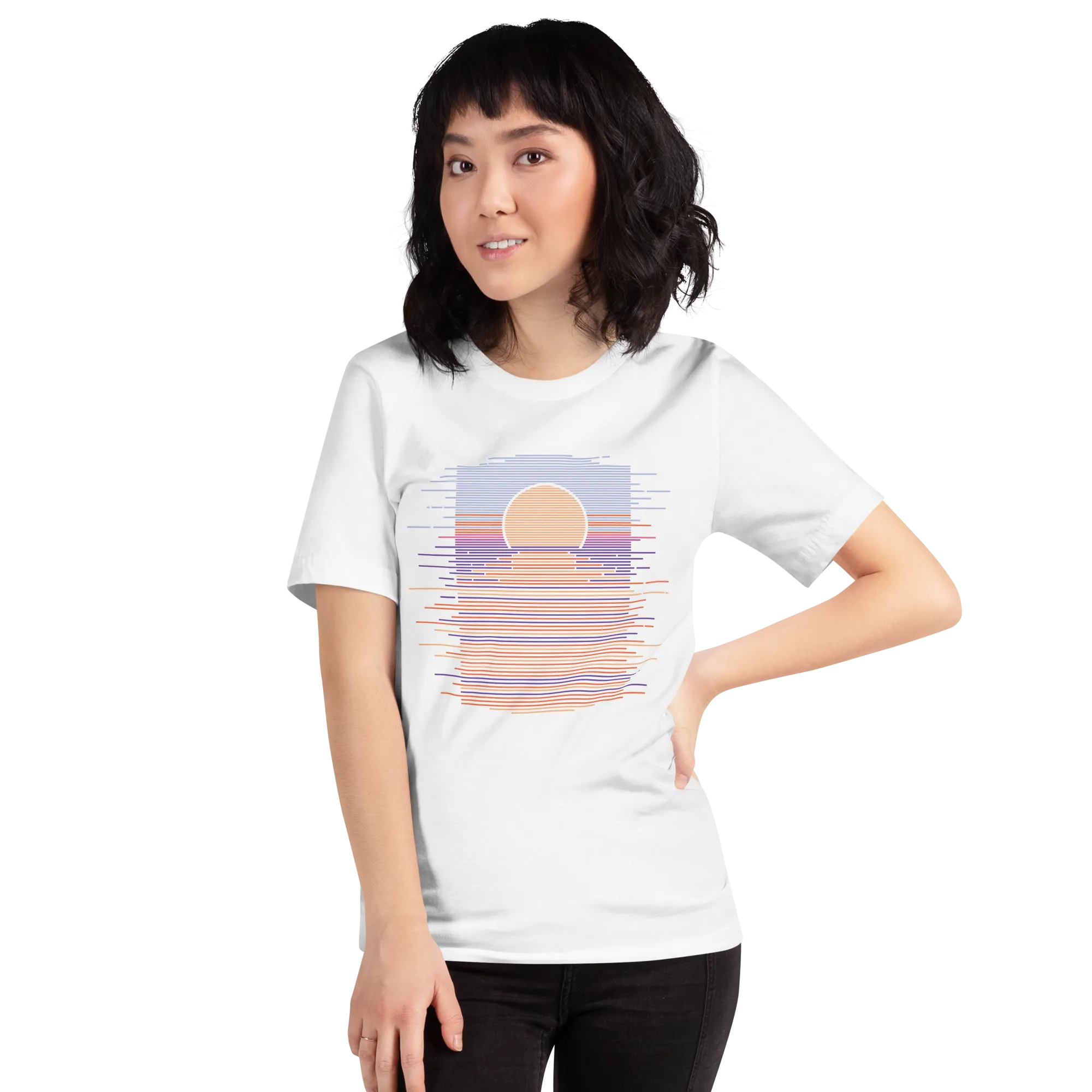 Womens t-shirt - Horizon Glow