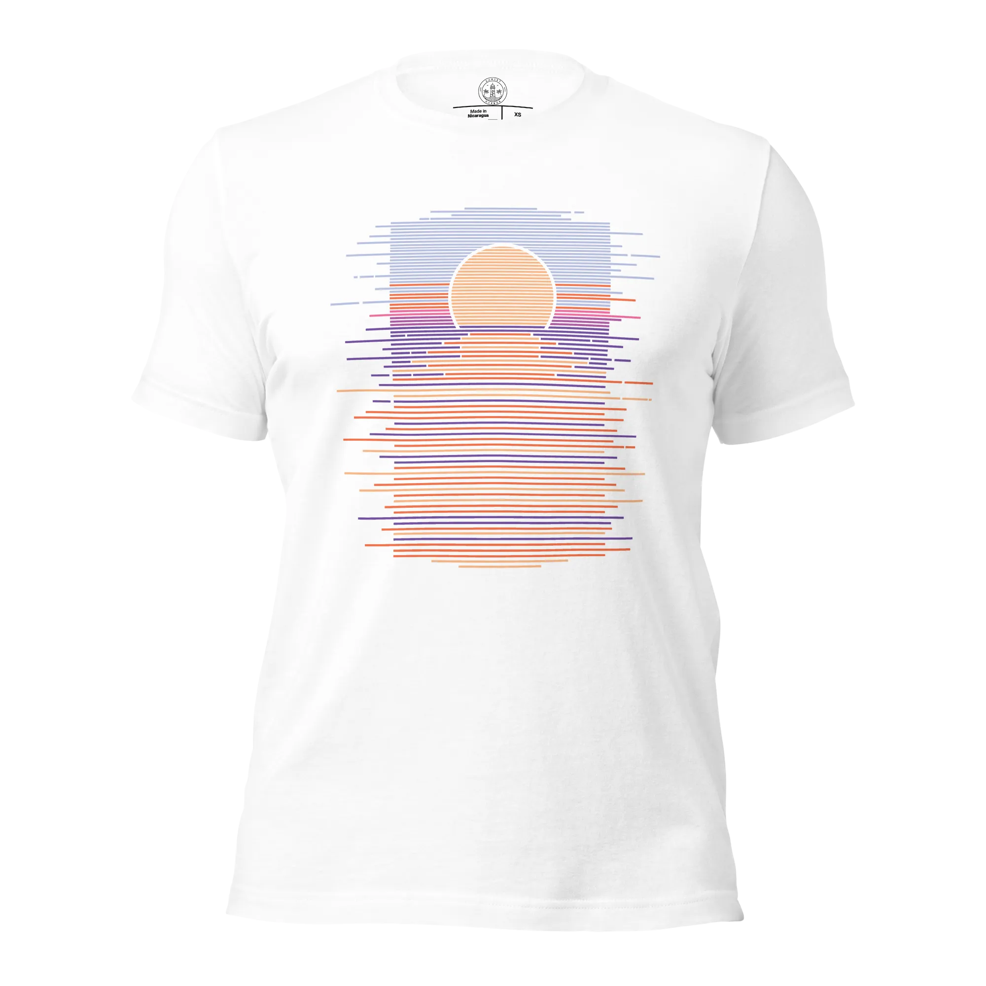 Womens t-shirt - Horizon Glow