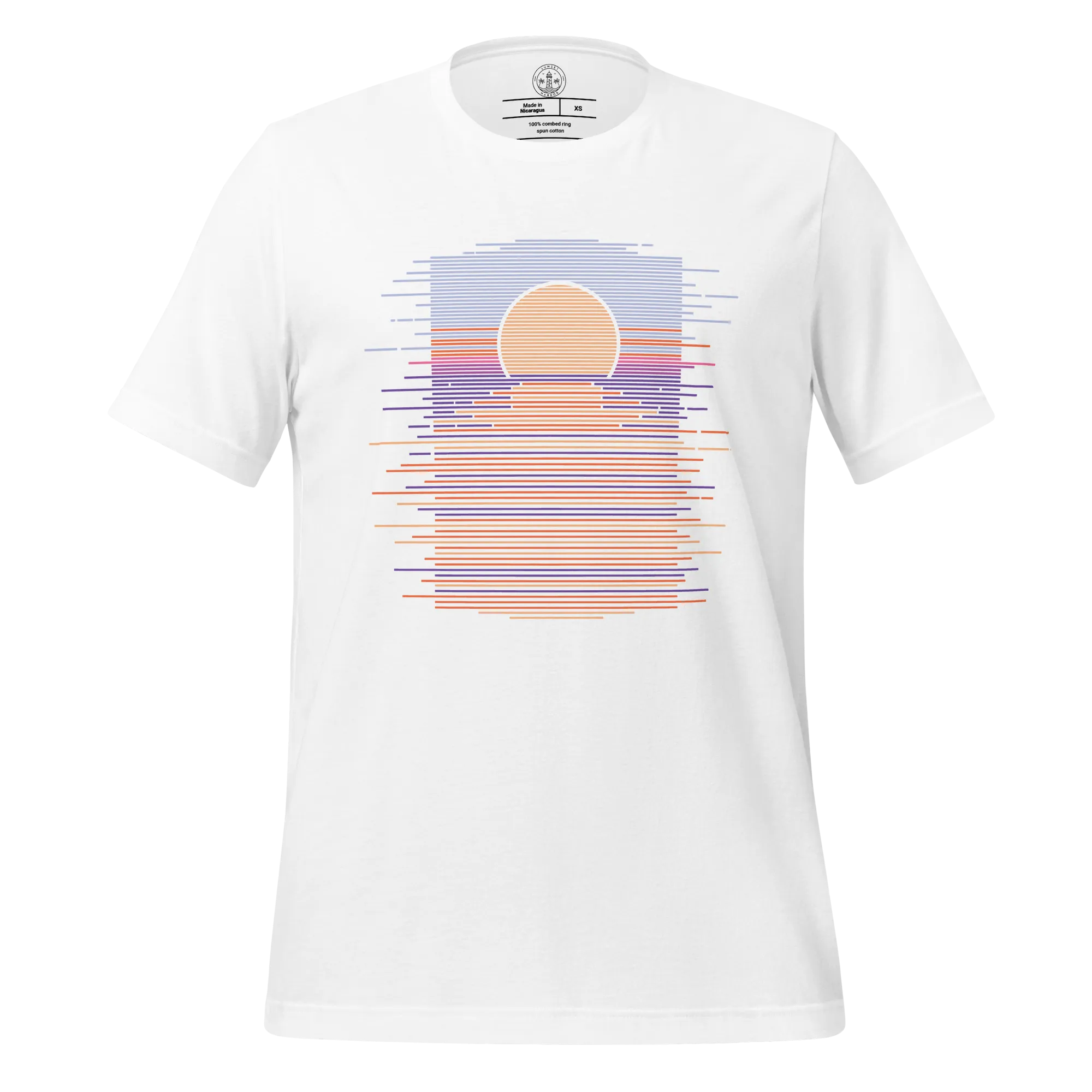Womens t-shirt - Horizon Glow