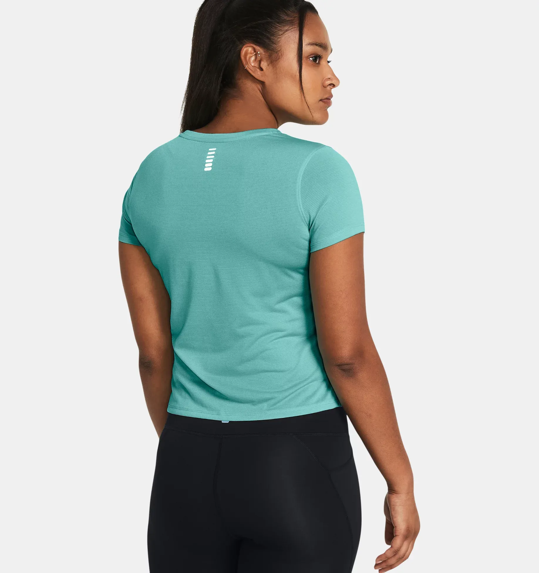 Women`s UA Streaker Short Sleeve