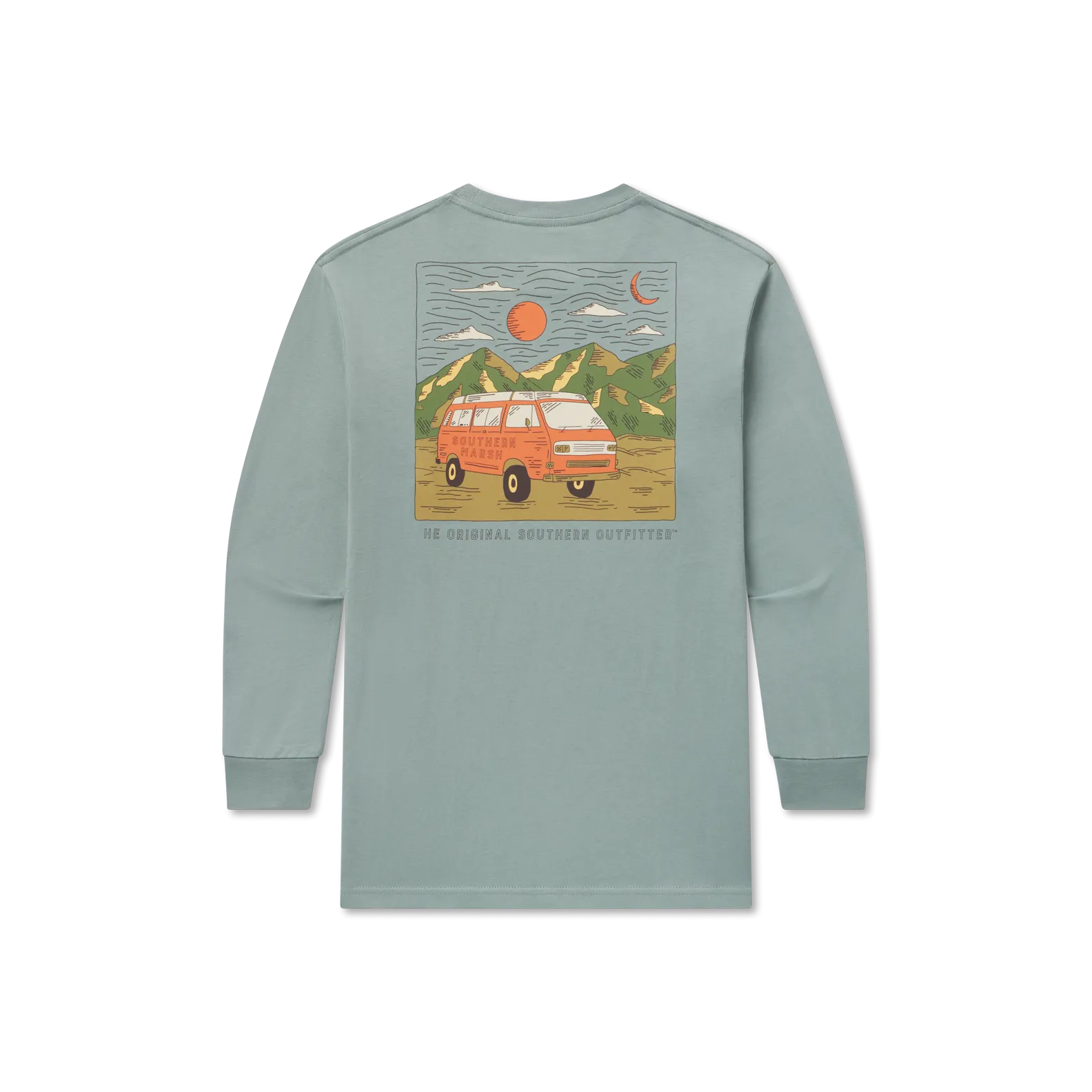 Youth Good Vibes Van Tee - Long Sleeve