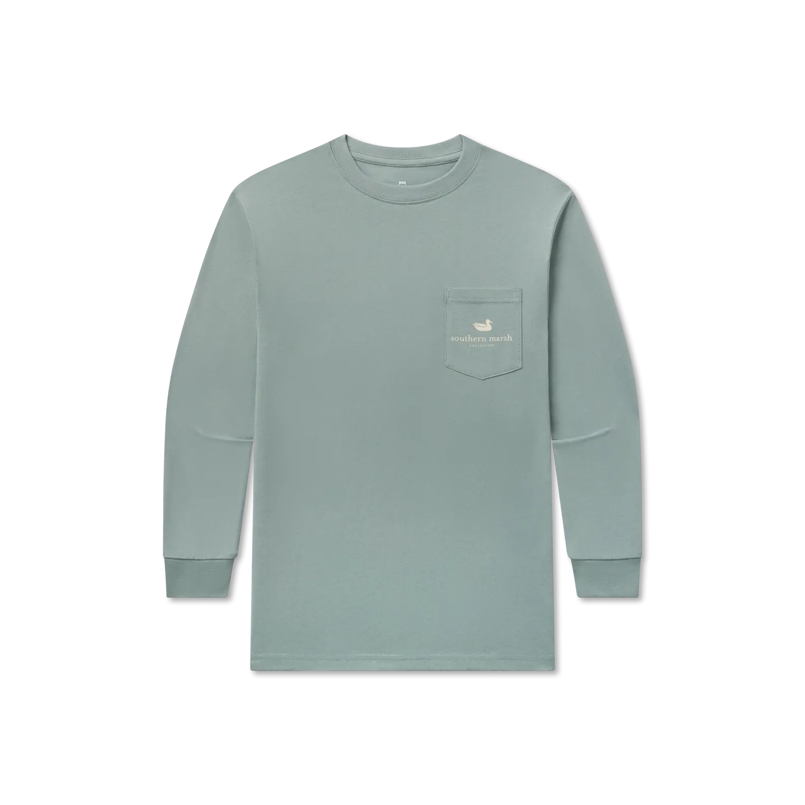 Youth Good Vibes Van Tee - Long Sleeve