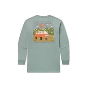 Youth Good Vibes Van Tee - Long Sleeve